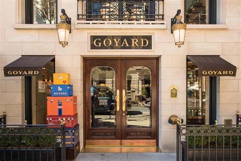 goyard catalog|goyard boutiques new york.